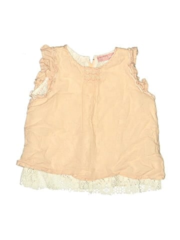 Petit Pomme Sleeveless Blouse (view 1)