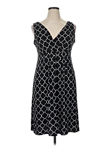 St. John's Bay Casual Dress (view 1)