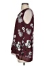 Classiques Entier Burgundy Tank Top Size S - photo 5