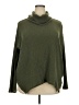 Chris & Carol Green Turtleneck Sweater Size 3XL - photo 1