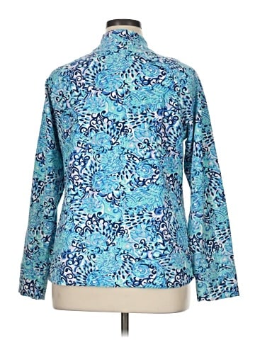Lilly Pulitzer Long Sleeve Blouse (view 2)