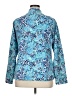 Lilly Pulitzer Paisley Blue Long Sleeve Blouse Size XL - photo 2