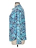 Lilly Pulitzer Paisley Blue Long Sleeve Blouse Size XL - photo 5