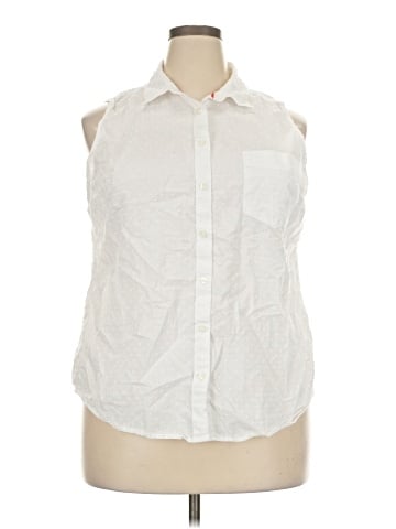 St. John's Bay Sleeveless T-Shirt (view 1)