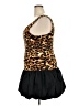 MadRag Animal Print Black Cocktail Dress Size 2X - photo 5
