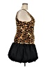 MadRag Animal Print Black Cocktail Dress Size 2X - photo 4