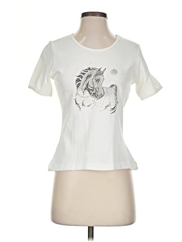 CHRISTINE ALEXANDER Short Sleeve Top (view 1)