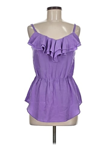 Amanda Uprichard Sleeveless Silk Top (view 1)