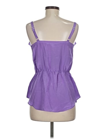 Amanda Uprichard Sleeveless Silk Top (view 2)