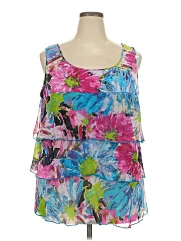 Notations Tank Top (view 1)
