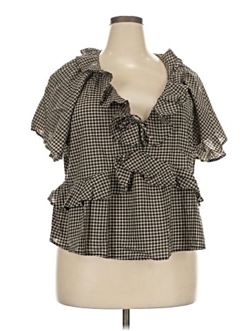 Old Navy Short Sleeve Blouse (view 1)