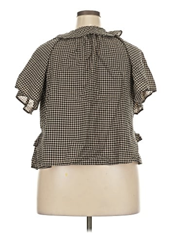Old Navy Short Sleeve Blouse (view 2)