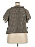 Old Navy Brown Short Sleeve Blouse Size 2X - photo 2