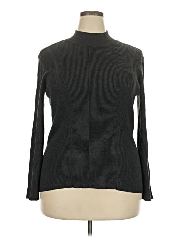 Tribal Turtleneck Sweater (view 1)