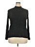 Tribal Black Turtleneck Sweater Size XXL - photo 1
