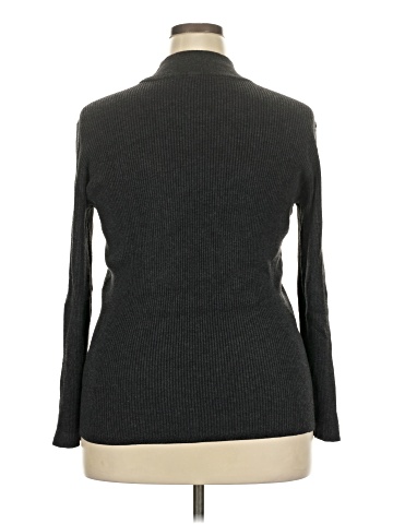 Tribal Turtleneck Sweater (view 2)