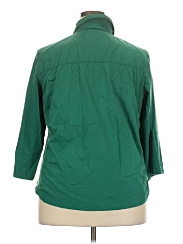 Cathy Daniels 3/4 Sleeve Button-Down Shirt (view 2)