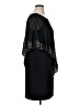 Ignite Evenings 100% Polyester Black Cocktail Dress Size 16 - photo 4