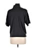LNA 100% Cotton Black Short Sleeve Turtleneck Size M - photo 2