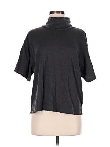 LNA Short Sleeve Turtleneck (view 1)