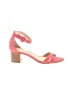 Talbots Color Block Pink Sandals Size 6 - photo 1