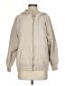American Eagle Outfitters Solid Tan Windbreaker Size XXS - photo 1
