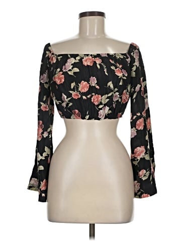 TOBI Long Sleeve Blouse (view 1)