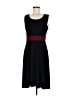 North Style Black Casual Dress Size 8 - photo 1