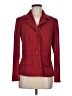 Giorgio Fiorlini Stripes Red Blazer Size 6 - photo 1