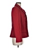 Giorgio Fiorlini Stripes Red Blazer Size 6 - photo 4
