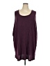 Studio 1886 Burgundy Sweater Vest Size 3X - photo 1