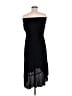 Assorted Brands 100% Rayon Solid Black Cocktail Dress Size M - photo 2
