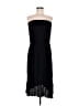 Assorted Brands 100% Rayon Solid Black Cocktail Dress Size M - photo 1