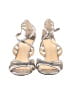 Ivanka Trump Metallic Silver Sandals Size 7 1/2 - photo 2