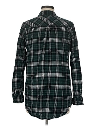 Isabel Maternity 3/4 Sleeve Button-Down Shirt (view 2)