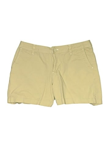 Natural Reflections Khaki Shorts (view 1)