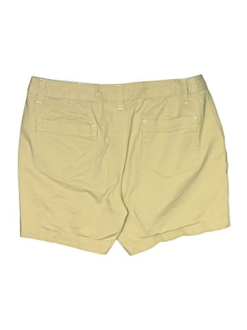 Natural Reflections Khaki Shorts (view 2)