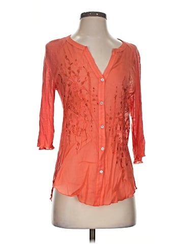 Tiny 3/4 Sleeve Blouse (view 1)