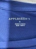 Appleseeds Blue Long Sleeve Top Size S - photo 7