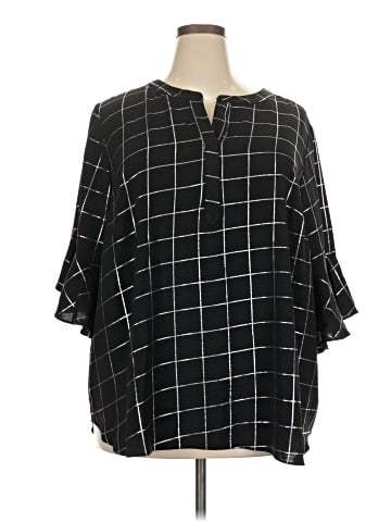 Olivia & Martin 3/4 Sleeve Blouse (view 1)