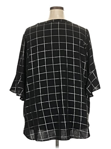 Olivia & Martin 3/4 Sleeve Blouse (view 2)