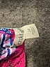 Knit Works 100% Polyester Paisley Blue Dress Size 16 - photo 3