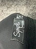Sympli 100% Polyurethane Black Faux Leather Skirt Size 8 - photo 4