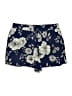 C. Wonder 100% Rayon Floral Blue Shorts Size XL - photo 1