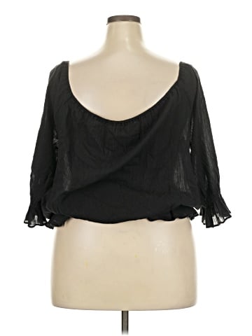 Love Sam 3/4 Sleeve Blouse (view 2)