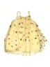 Ash 100% Polyamide Yellow Dress Size 8 - photo 1
