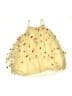 Ash 100% Polyamide Yellow Dress Size 8 - photo 2