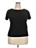 J.Crew Black Short Sleeve Top Size 3X - photo 1