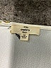 Entro 100% Polyester Ivory 3/4 Sleeve Blouse Size M - photo 4