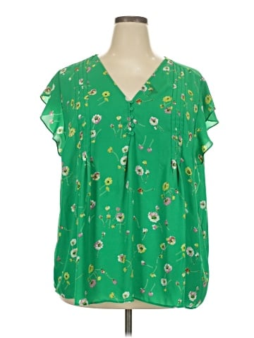 Carolina Belle Short Sleeve Blouse (view 1)